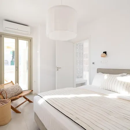 Apartment Triotissa Private Pool 50m From The Beach Drios