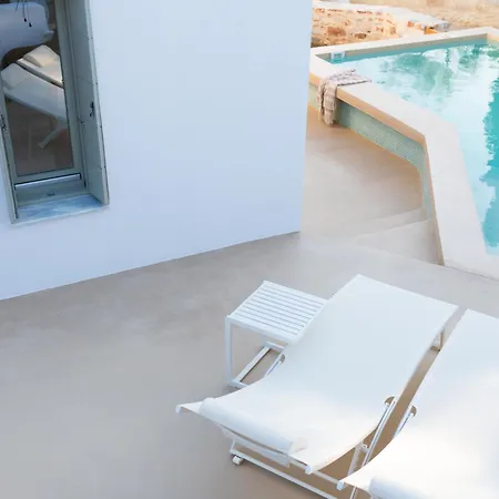 Apartment Triotissa Private Pool 50m From The Beach Drios