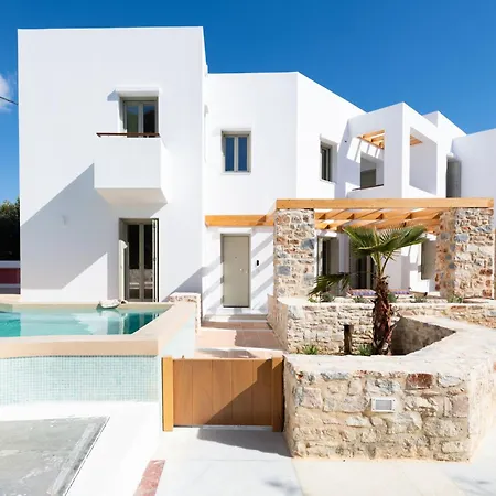 Apartment Triotissa Private Pool 50m From The Beach Drios