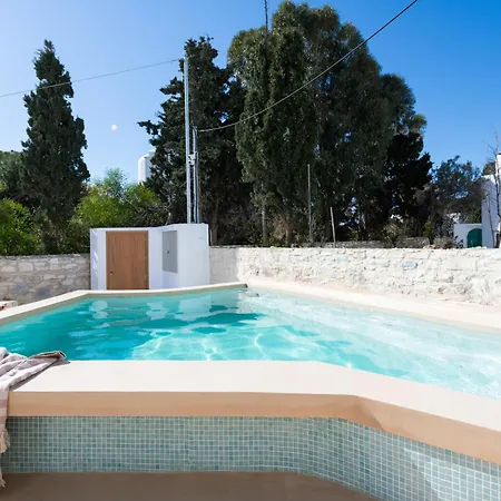 Triotissa Private Pool 50m From The Beach