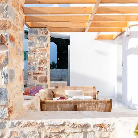 Apartment Triotissa Private Pool 50m From The Beach Drios