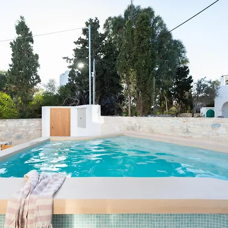 Apartment Triotissa Private Pool 50m From The Beach Drios